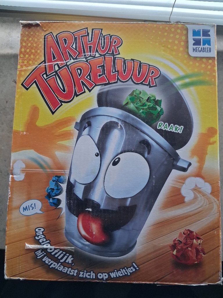 spel arthur tureluur, Hobby en Vrije tijd, Gezelschapsspellen | Bordspellen, Een of twee spelers, Ophalen of Verzenden, Gebruikt