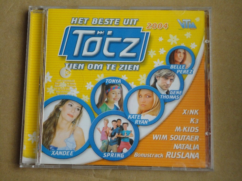 CD Tien Om Te Zien 2004 NATALIA/SPRING/XINK/SWOOP/KATE RYAN, Cd's en Dvd's, Cd's | Verzamelalbums, Ophalen of Verzenden