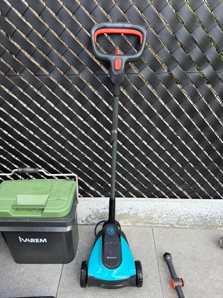 Gardena HandyMower Accu Grasmaaier, Tuin en Terras, Ophalen, Zo goed als nieuw