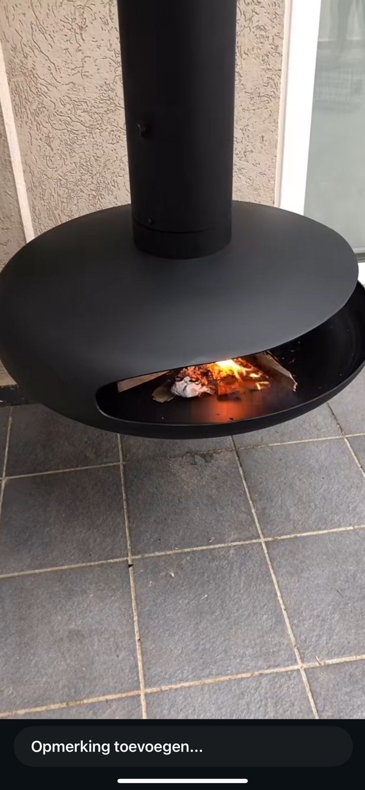 houtkachel, Ophalen of Verzenden, Zo goed als nieuw