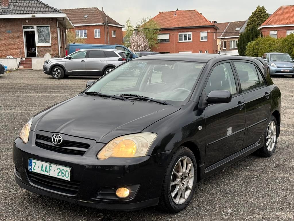 Toyota Corolla 1.6 VVT-i sport line, Auto's, Bedrijf, Te koop, Corolla