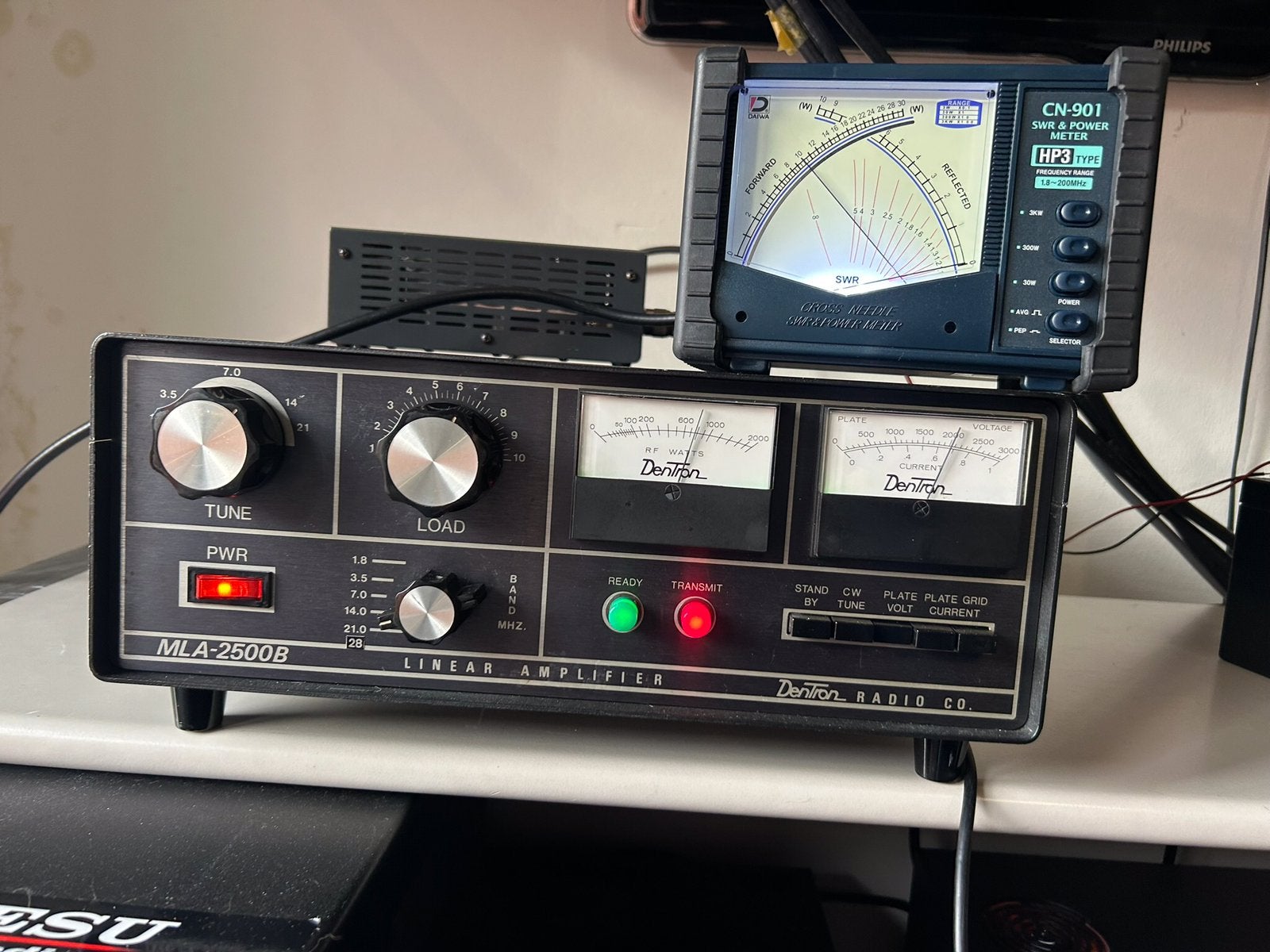 Dentron 1 kilowatt linéaire 10-160 m, Télécoms, Enlèvement ou Envoi, Utilisé, Émetteur et Récepteur