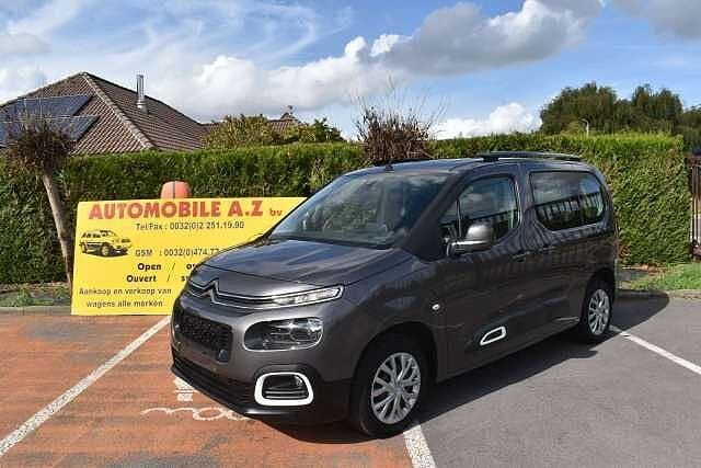 Citroen Berlingo 1.2i Shine Airco/GPS/CarPlay***12M, Auto's, Monovolume, 1199 cc, Overige brandstoffen, 124 g/km