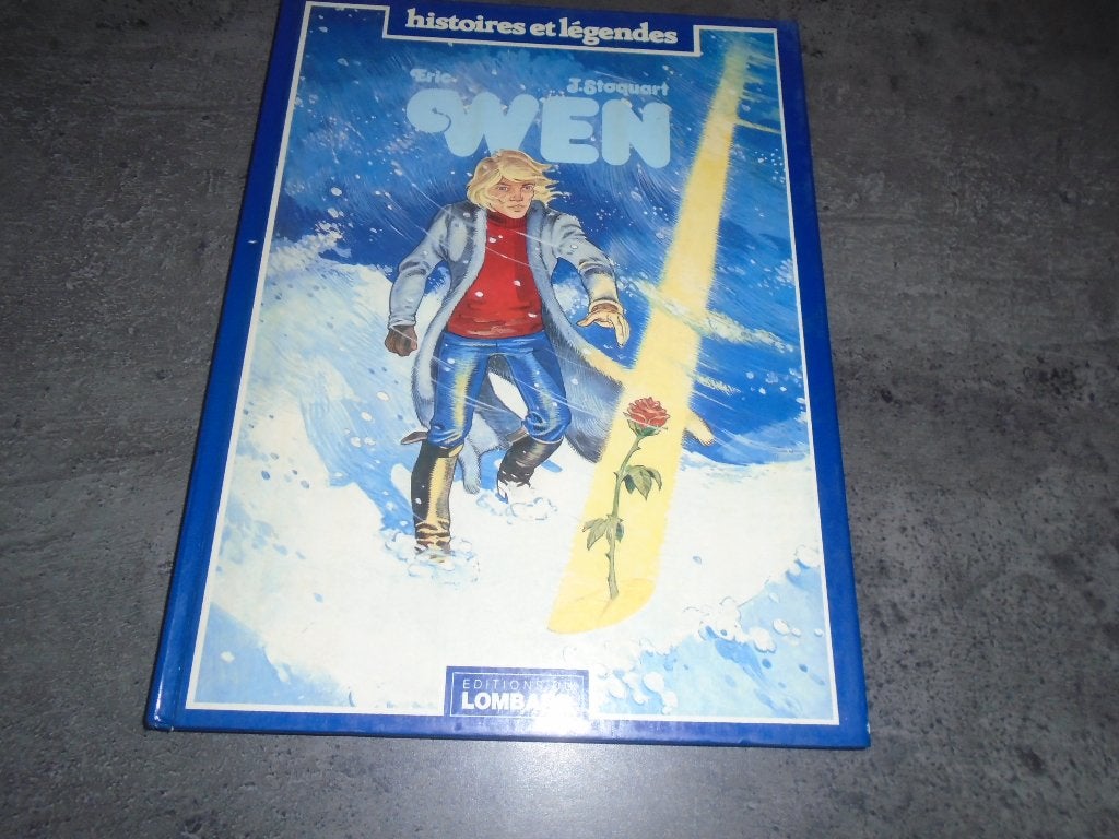 BDs - Collection LOMBARD Histoires et Légendes (COSEY,, Série complète ou Série, Enlèvement ou Envoi, Utilisé