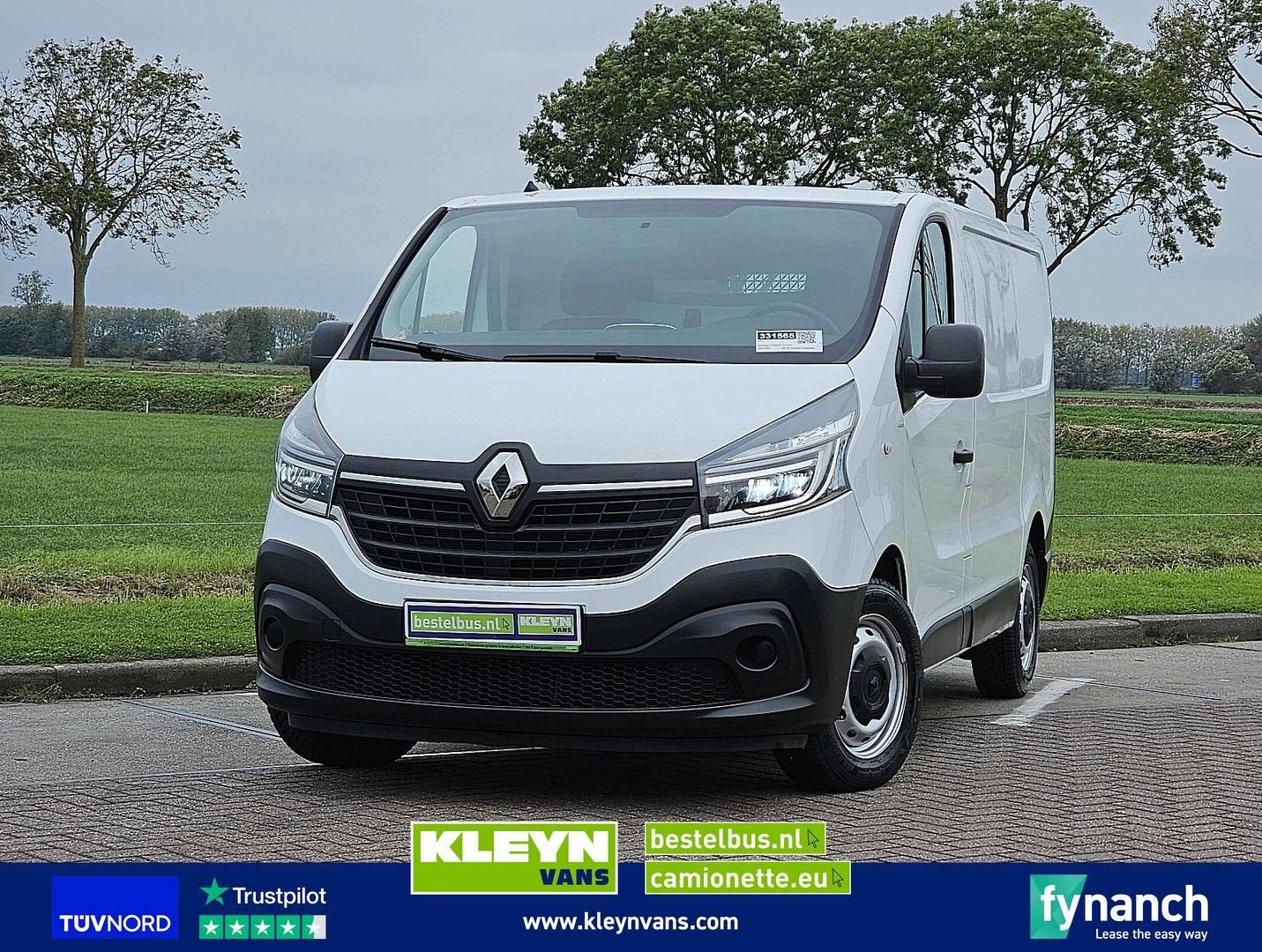 Renault TRAFIC 1.6 DCI L1H1 Navi Euro6 Werkplaats-Inrichtng, Renault, Wit, Bedrijf, Cruise Control