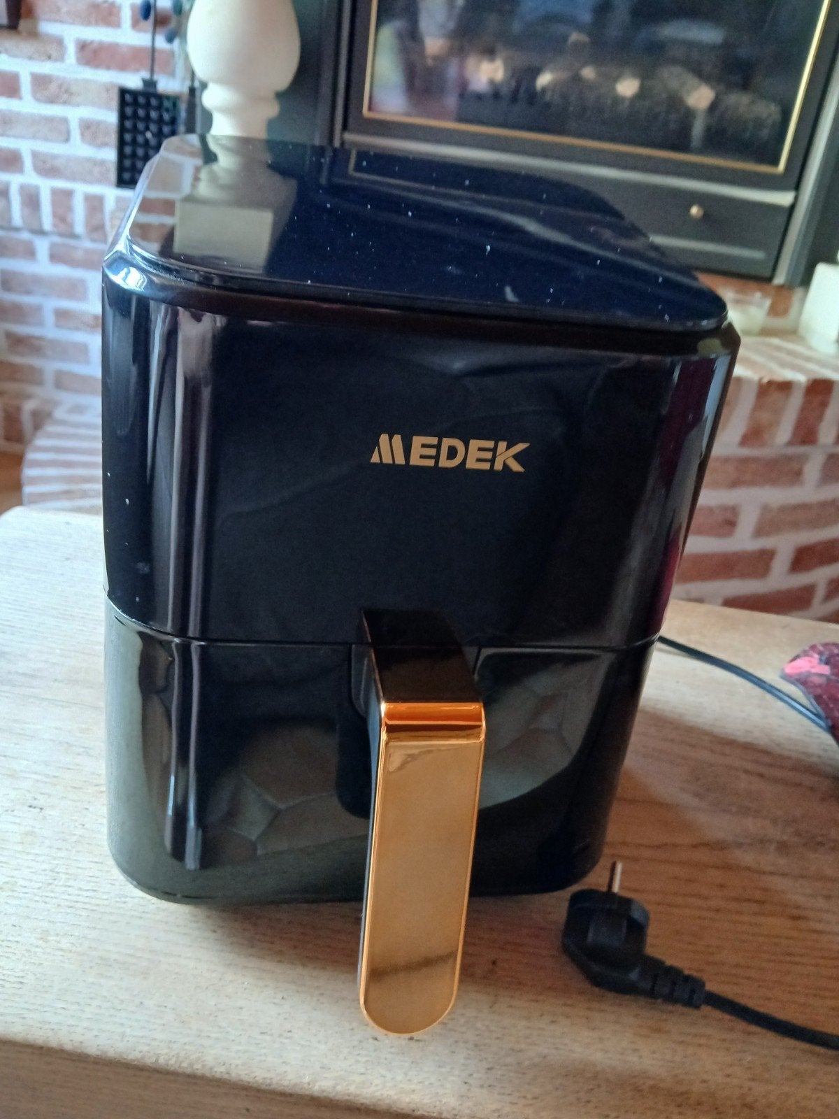 airfryer medex, Ophalen, Zo goed als nieuw, Airfryer
