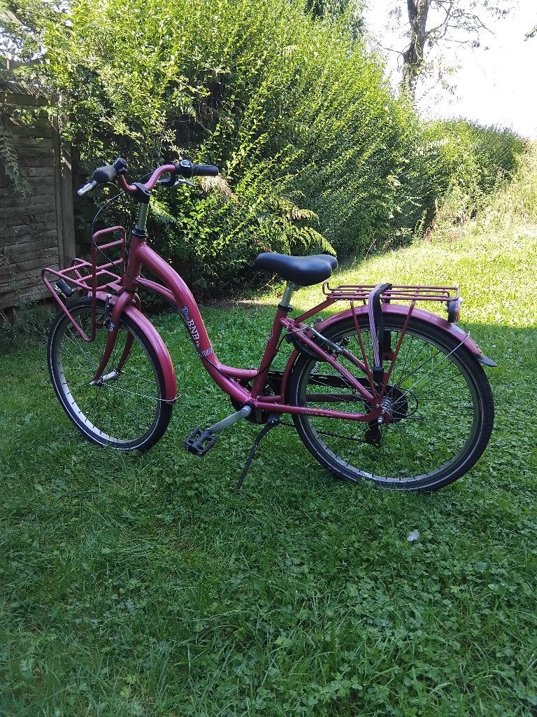 Vélo BNB pour filles 24 pouces, Vélos & Vélomoteurs, Frein à main, Enlèvement, Utilisé, BNB Bike