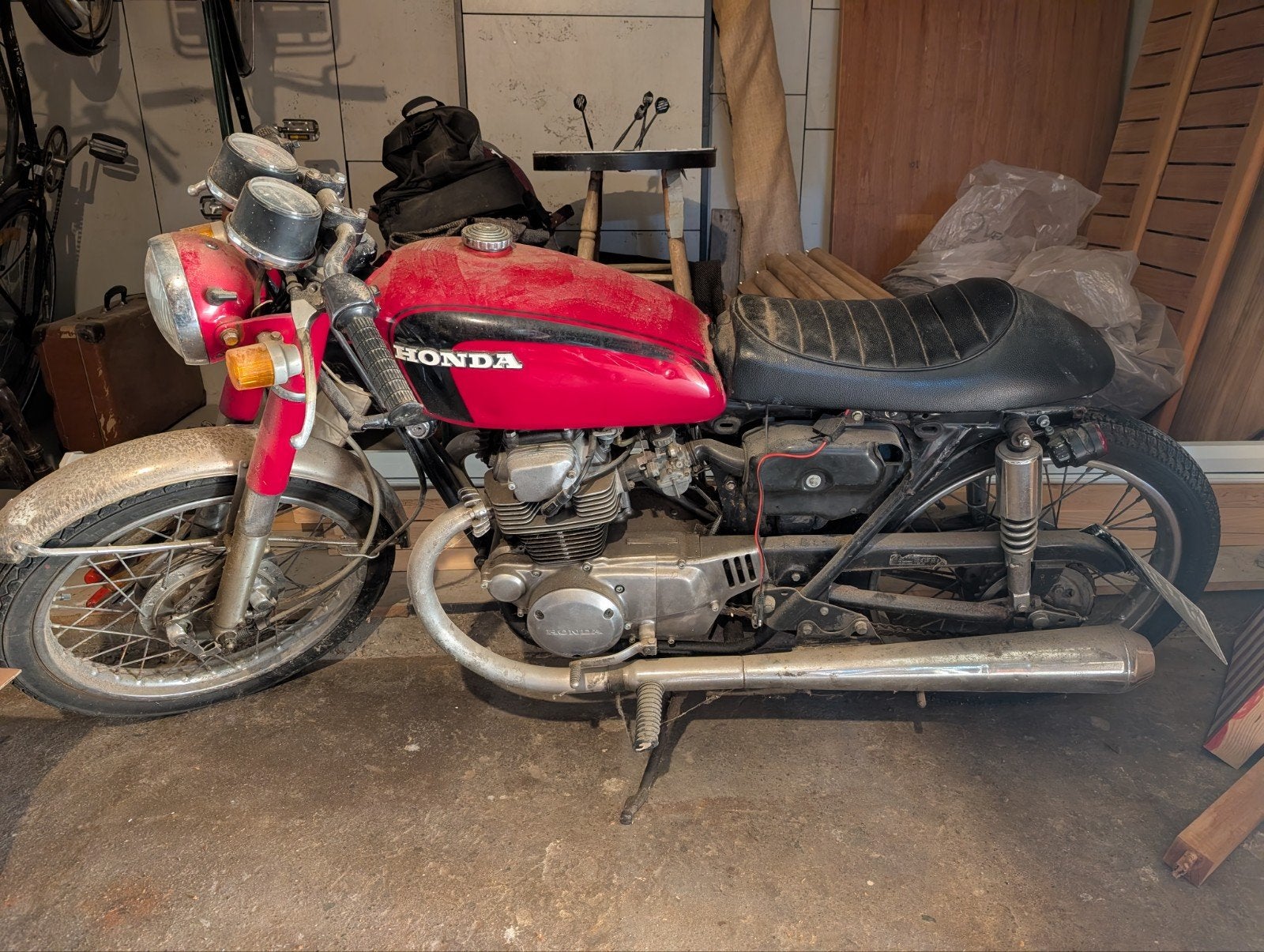 Honda cb125, Motoren, Motoren | Honda, Particulier