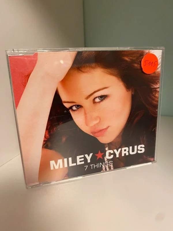Miley Cyrus – 7 Things, Envoi, Utilisé, Pop