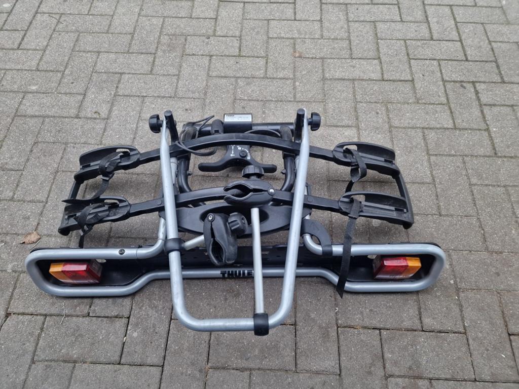 Fietsdrager thule, Ophalen