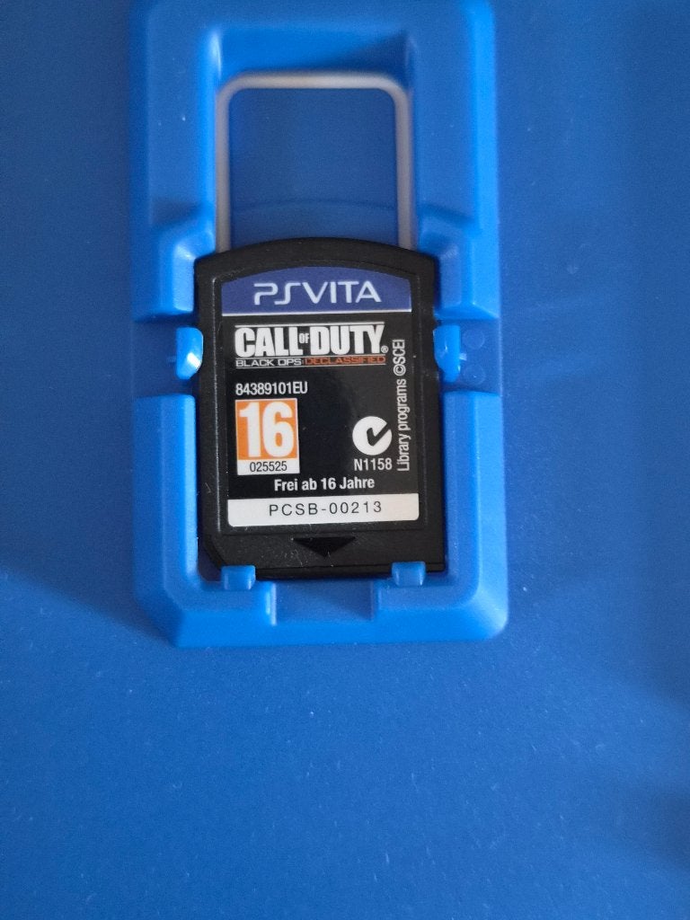 Black ops declassified psVita, Online, Gebruikt, Shooter, 1 speler
