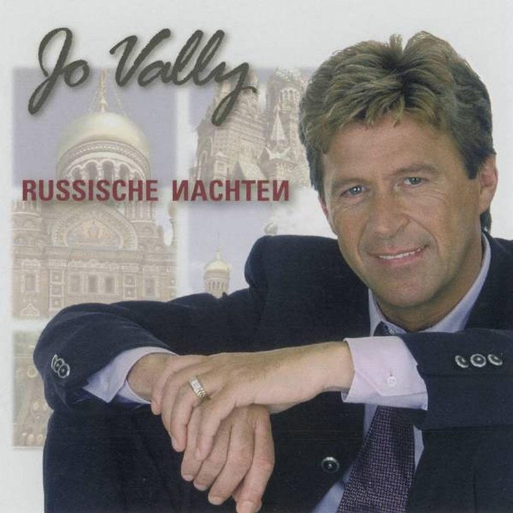 Jo Vally - Russische nachten, Ophalen, Zo goed als nieuw, Pop, Album