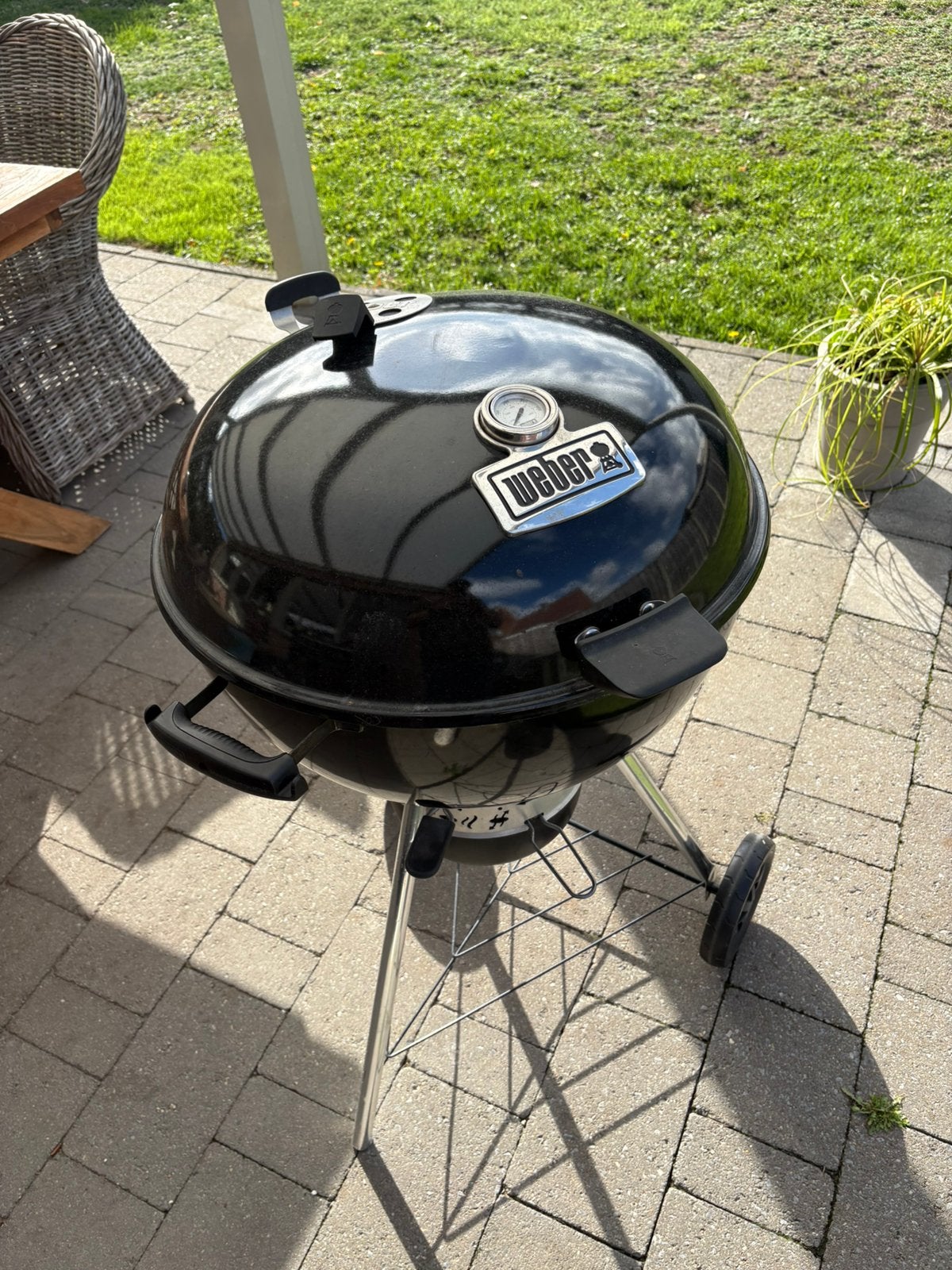 Weber master touch premium, Jardin & Terrasse, Enlèvement, Utilisé
