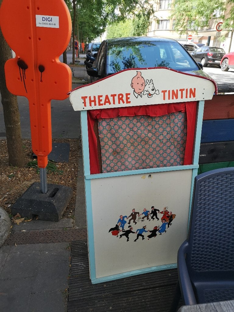 Theatre de marionette années 1960, Antiek en Kunst, Ophalen of Verzenden