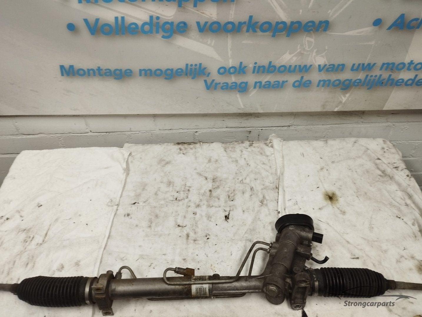 Stuurhuis VW Polo 6R links stuur 6R0253055D, Volkswagen, -, Utilisé, -
