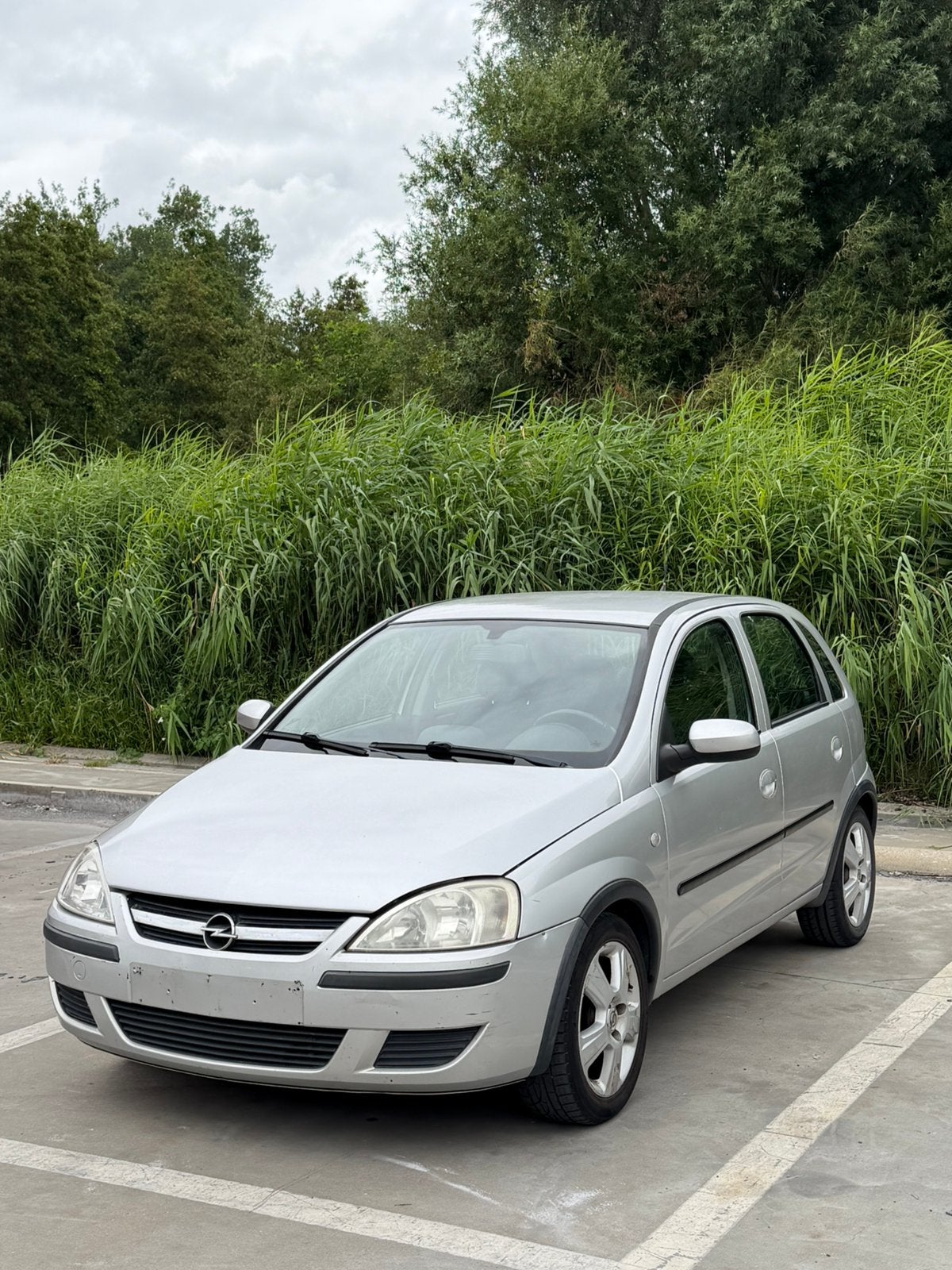 Climatiseur à essence Opel Corsa Twinport, Argent ou Gris, Achat, Boîte manuelle, 5 portes