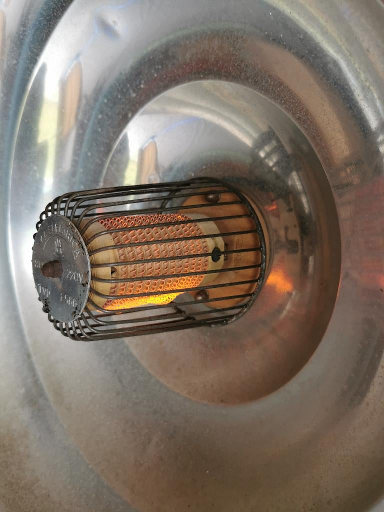 vintage verwarmings element, Ophalen