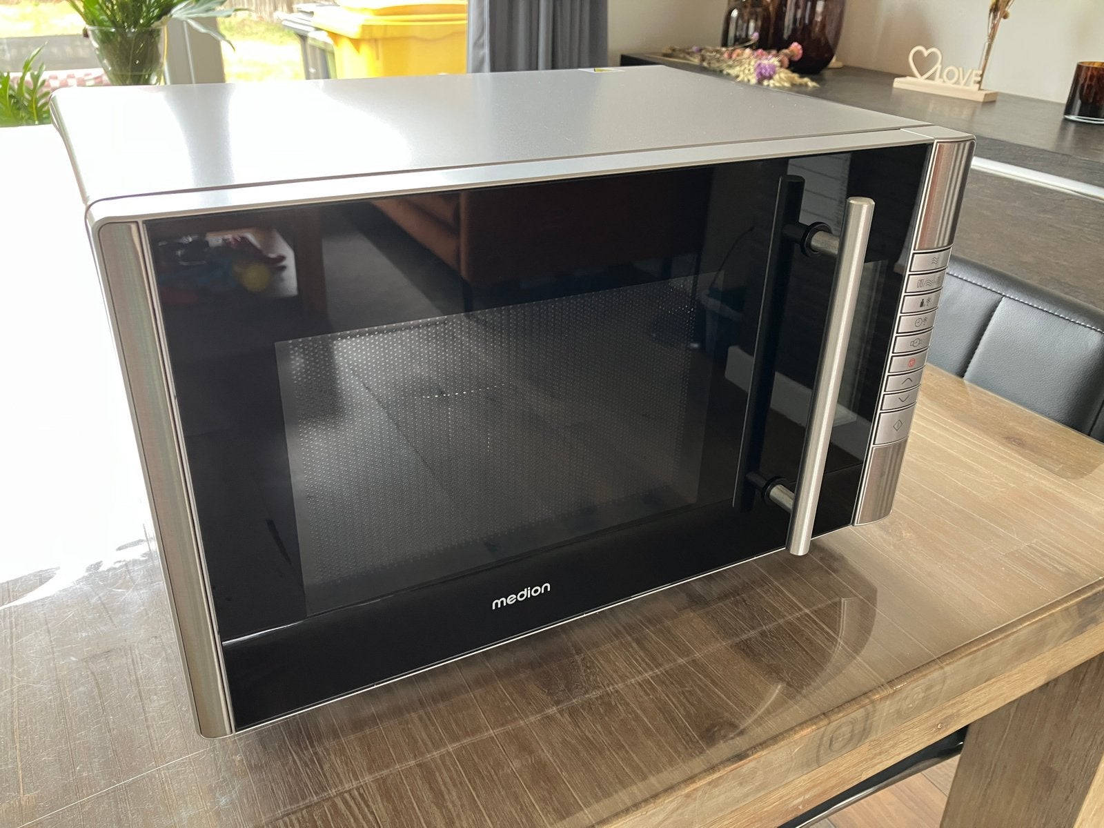 NIEUW: Medion magnetron met grill, Elektronische apparatuur, Microgolfovens, Ophalen, Draaiplateau, Combi-microgolfoven, Grill