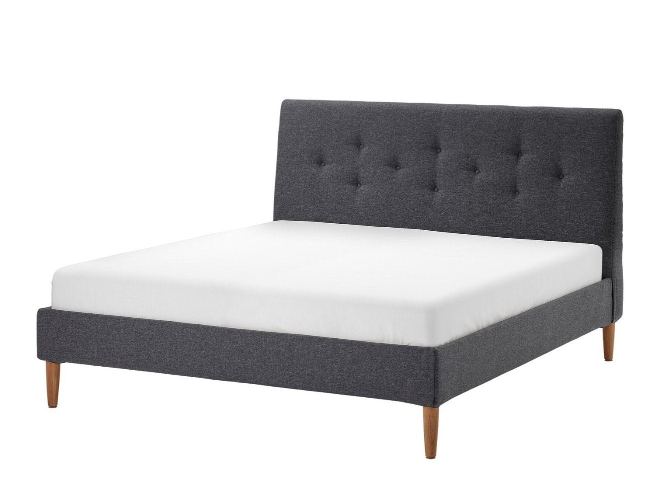 Tweepersoonsbed perfecte staat 180x200 idanäs, Ophalen, Zo goed als nieuw