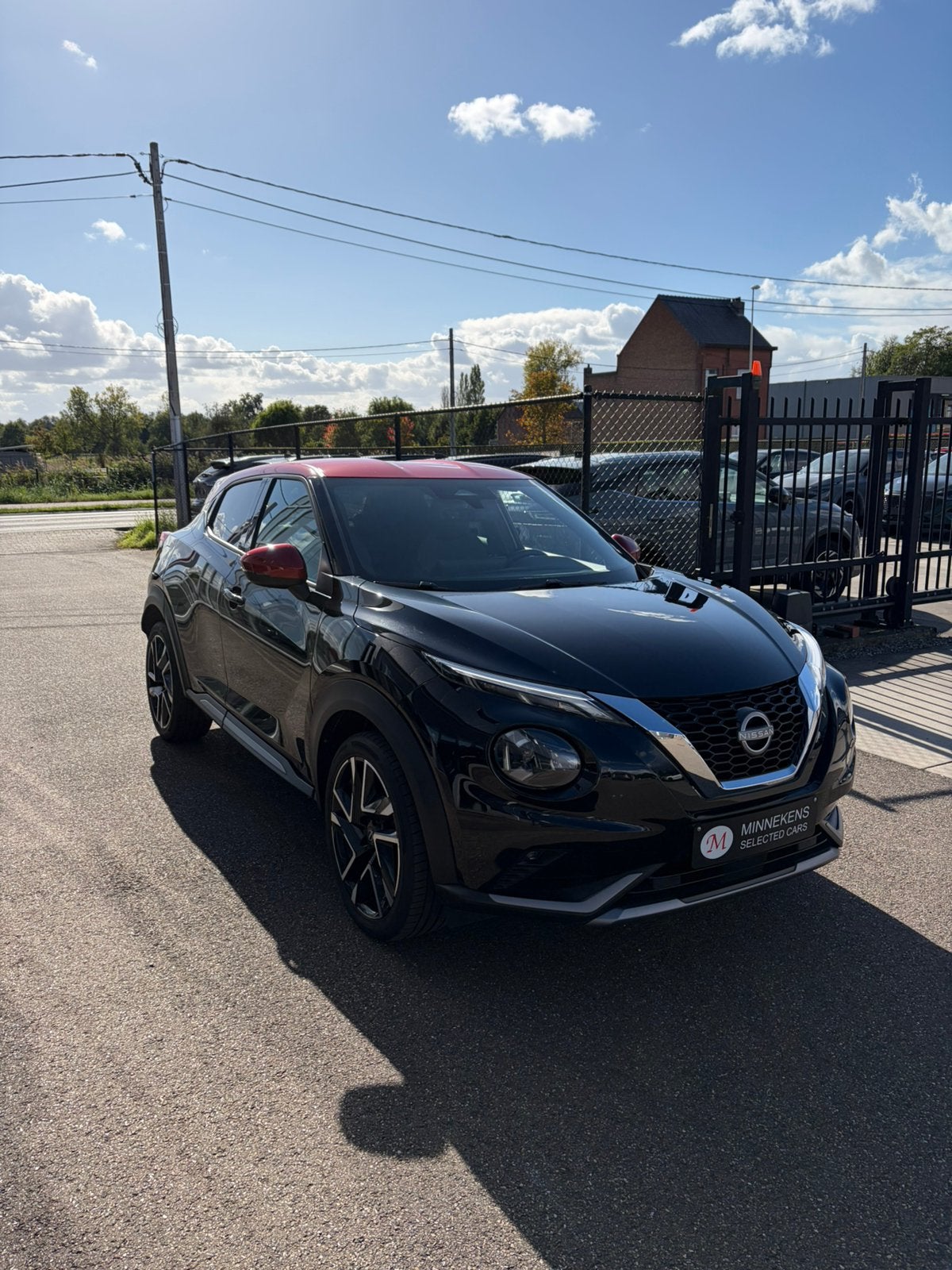 Nissan Juke N-Design 2025  26000 km, Auto's, Voorwielaandrijving, https://public.car-pass.be/vhr/2be55163-0f6c-4525-8e4b-849e839b4e12