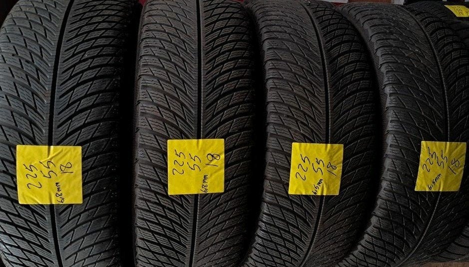 225/55/18 225/55R18 2255518 hiver Michelin, Enlèvement