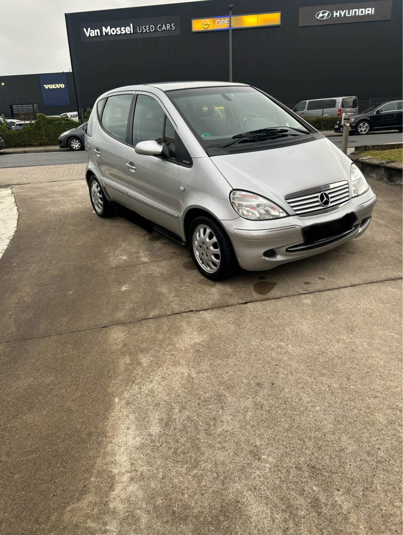 Mercedes A 160, Autos, Classe A, Achat, 5 portes, Particulier