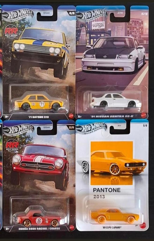Hot wheels silver series, Enlèvement ou Envoi