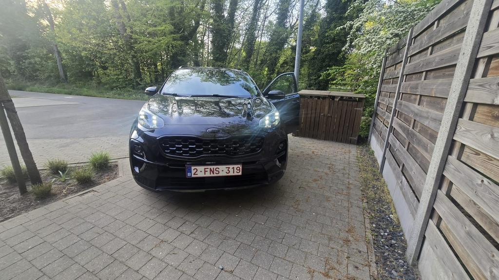 Kia Sportage Gt Line, Autos, Kia, Cuir, Achat, Euro 6, Noir