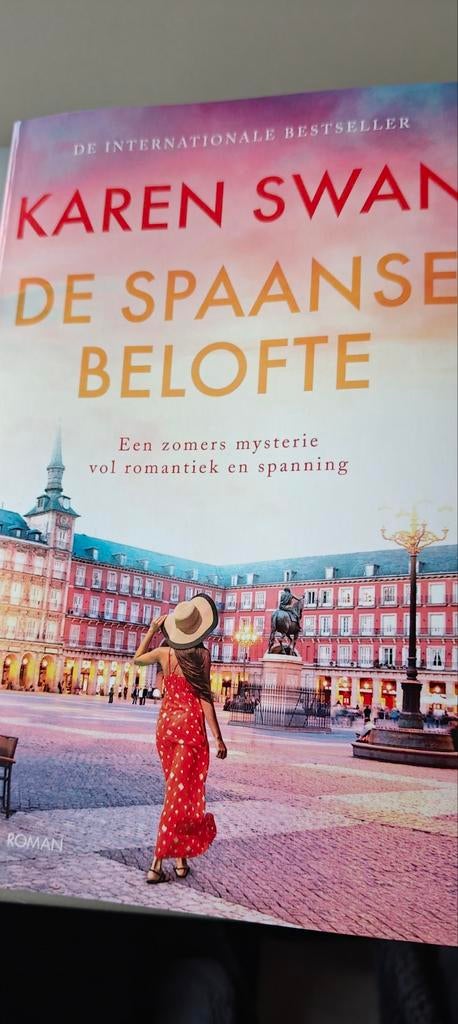 Karen Swan - De Spaanse belofte, Enlèvement ou Envoi, Karen Swan