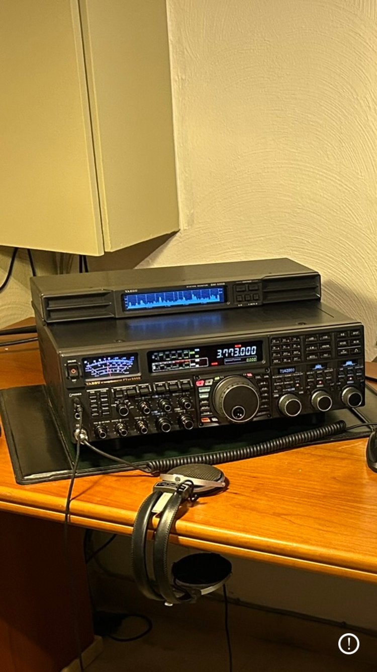 yaesu ftdx5000 MP comme neuf ! ! ! !, Enlèvement ou Envoi, Comme neuf