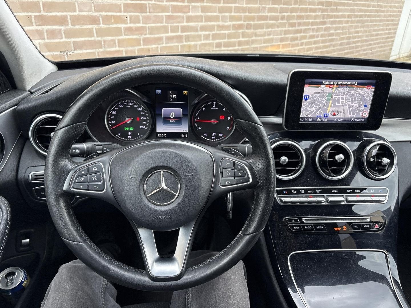 Mercedes-Benz C 200 Estate CDI Ambition | Automaat | Leder |, Autos, Achat, Entreprise, Electronic Stability Program (ESP), Automatique