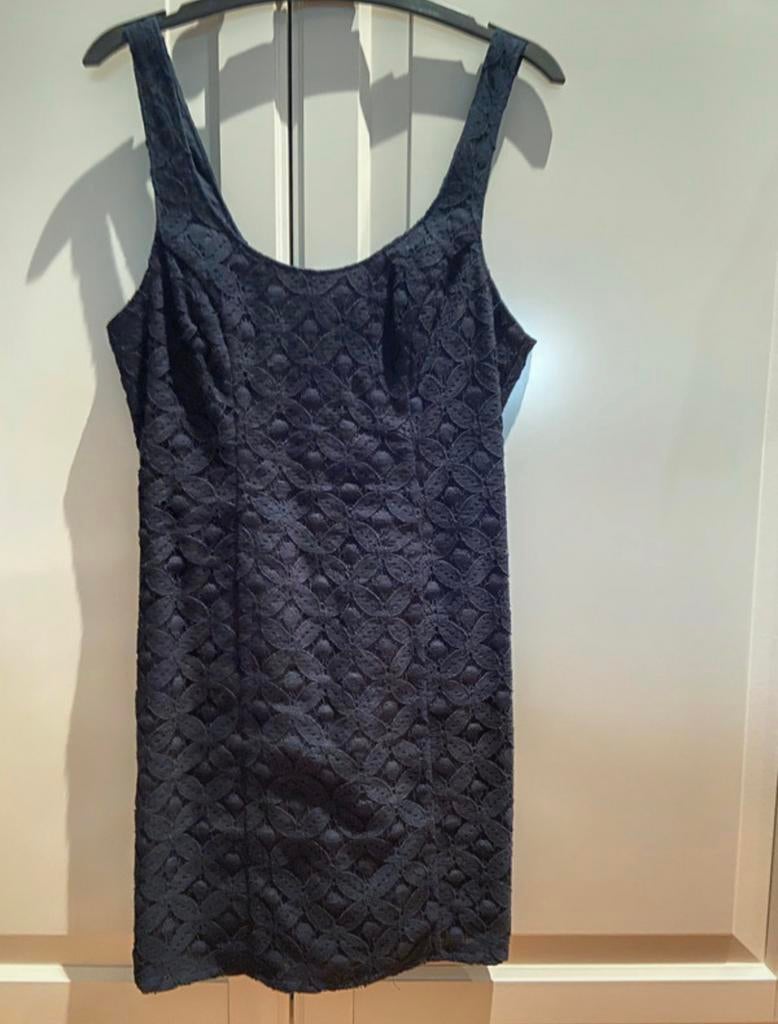 Kanten kleedje Hollister, Blauw, Ophalen of Verzenden, Zo goed als nieuw, Maat 34 (XS) of kleiner