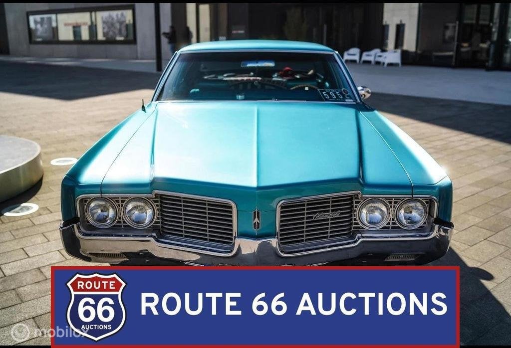 Oldsmobile Delta 88 Town Sedan | 1968 | Route 66 Auctions, Autos, Achat, Entreprise, Boîte manuelle, Autre carrosserie