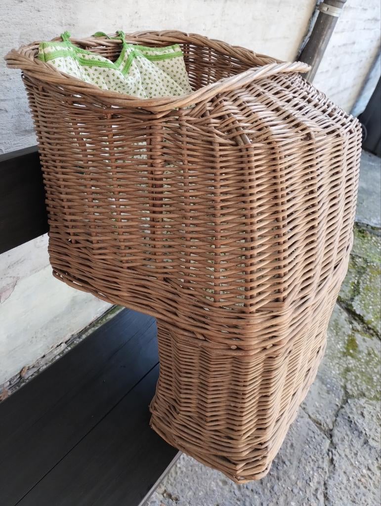 Rotan kinderzitje... vintage... perfecte staat..., Ophalen of Verzenden