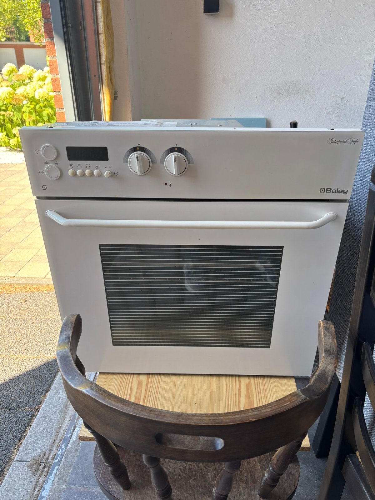 Oven, Elektronische apparatuur, Ophalen, Oven, Hete lucht, Inbouw