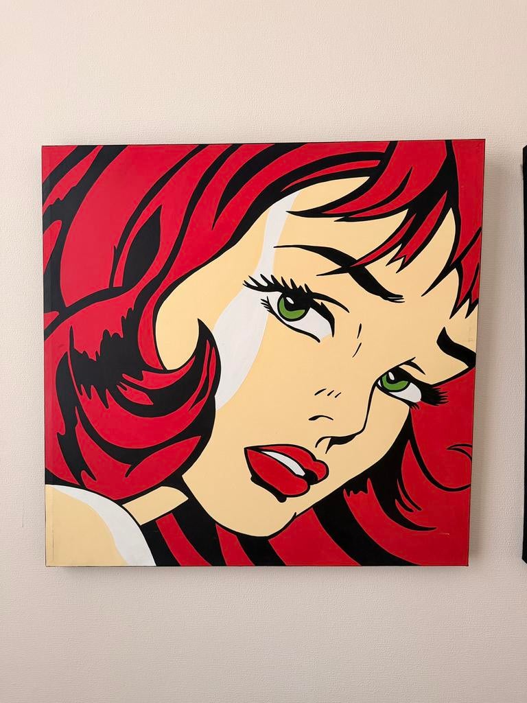 Peinture Pop Art 90x90, Enlèvement