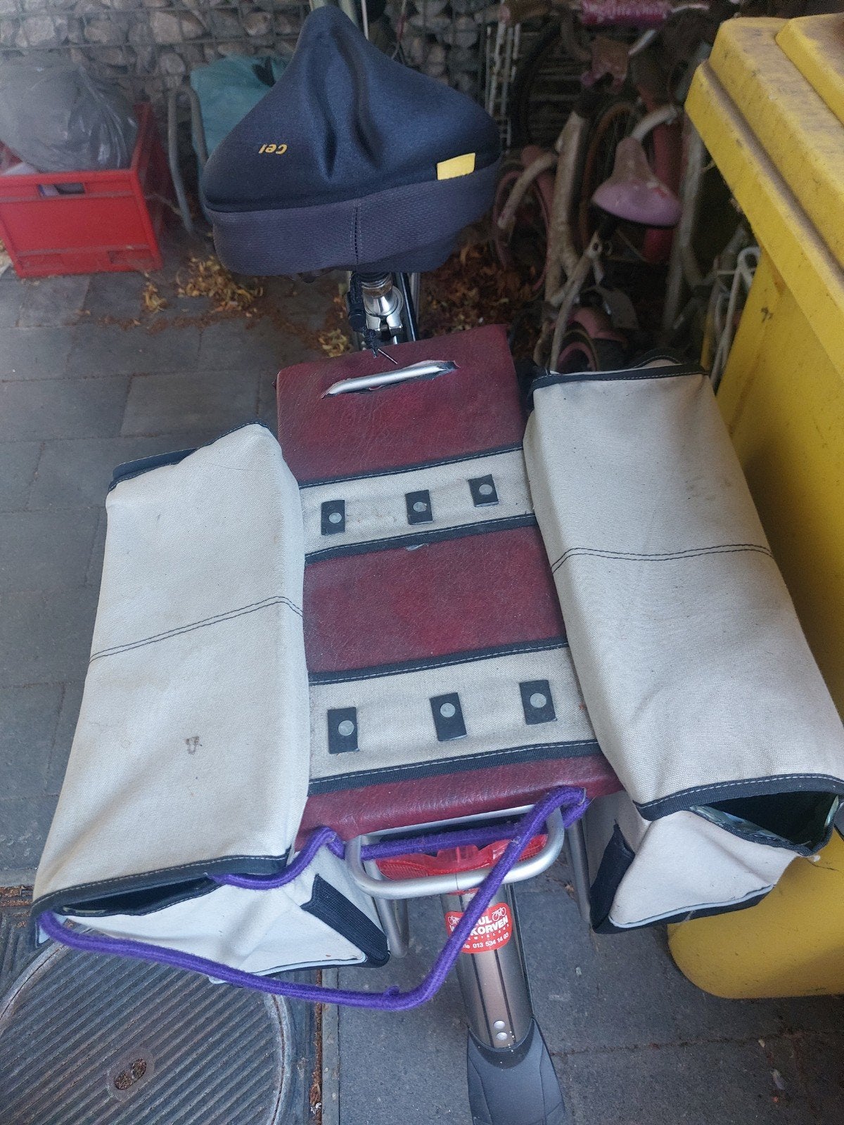 te koop, Ophalen