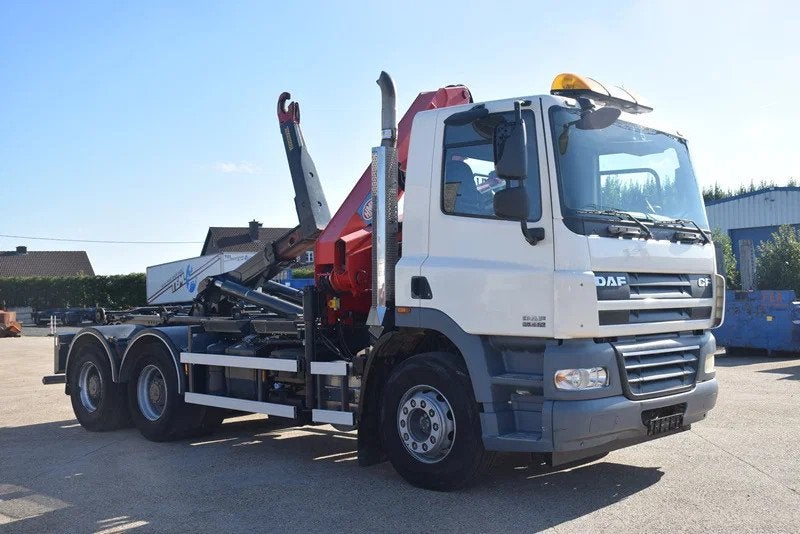 DAF CF 410 (bj 2009), Auto's, Automaat, Euro 5, Achterwielaandrijving, Wit