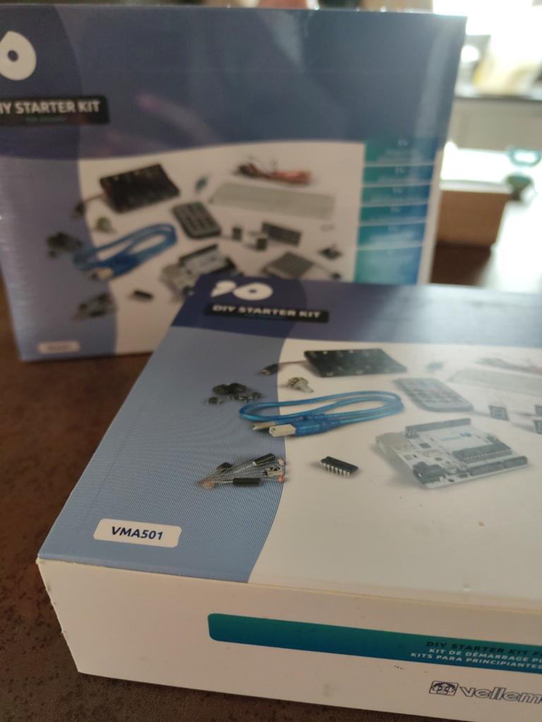 Velleman VMA501- Velleman DIY STARTERKIT VOOR ARDUINO, Audio, Tv en Foto, Drones, Ophalen, Nieuw