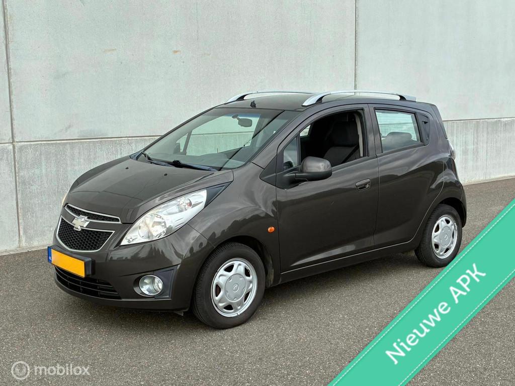 Chevrolet Spark LS 1.2 16V 5-DEURS AIRCO EURO 5, Auto's, Chevrolet, Voorwielaandrijving, Stof, Gebruikt, 4 cilinders