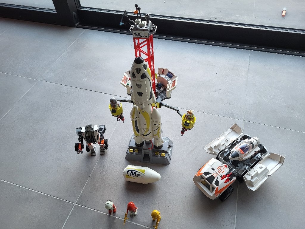 Mars mission pakket in nieuwstaat, Ophalen, Zo goed als nieuw, Complete set
