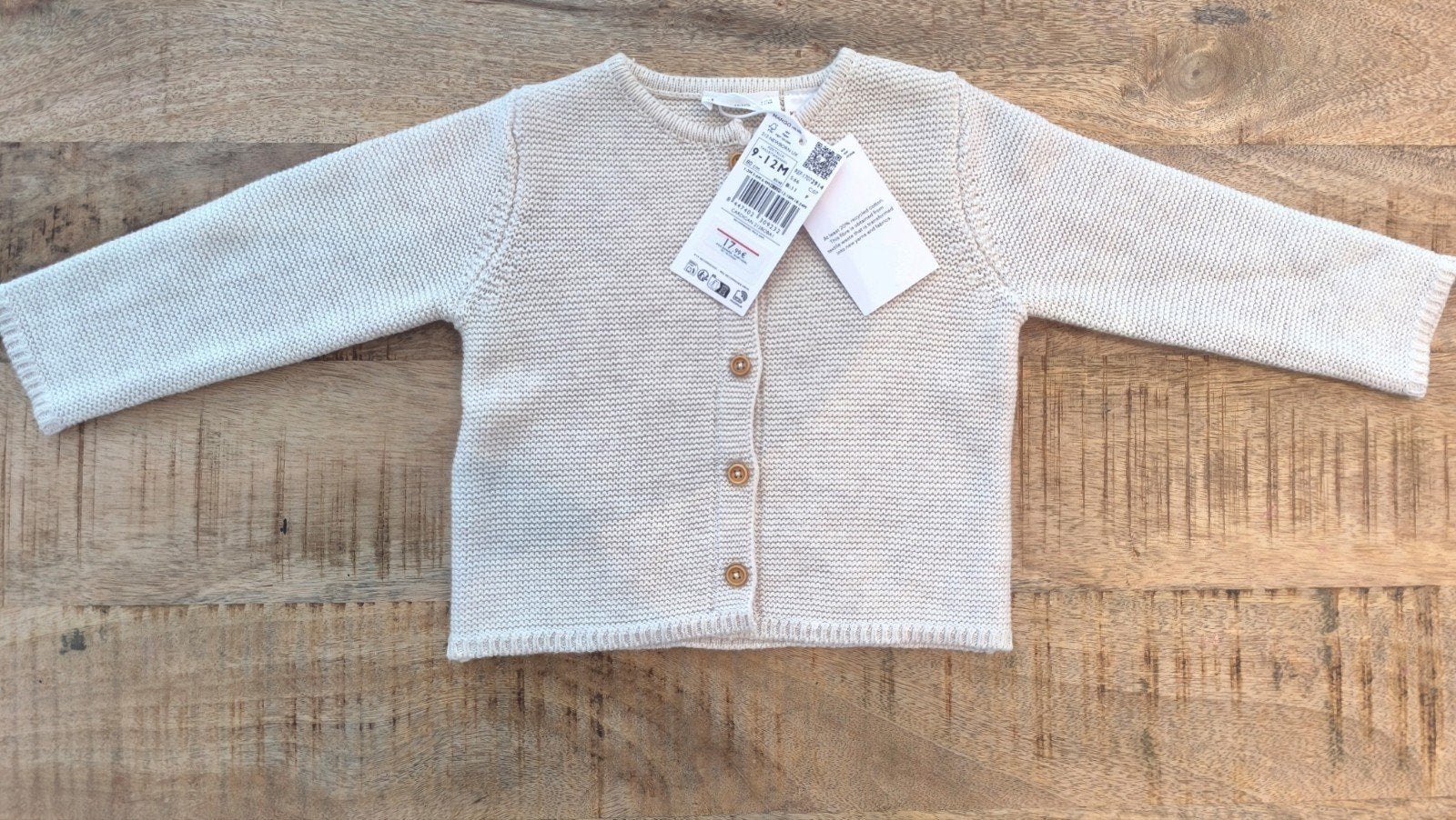Mango cardigan NEW, Kinderen en Baby's, Babykleding | Maat 80