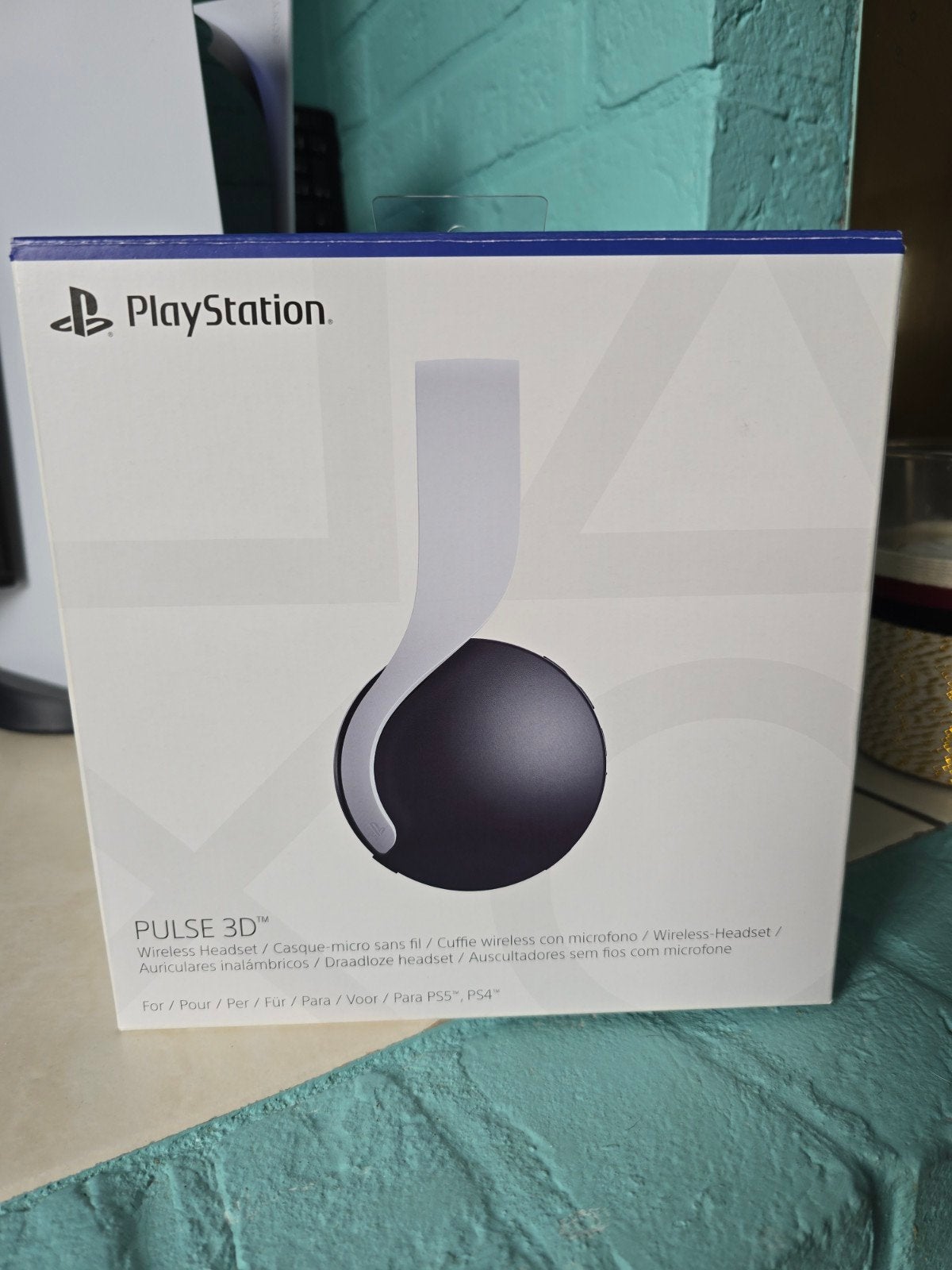 Sony Pulse 3D PlayStation 5, Ophalen of Verzenden, Playstation 5
