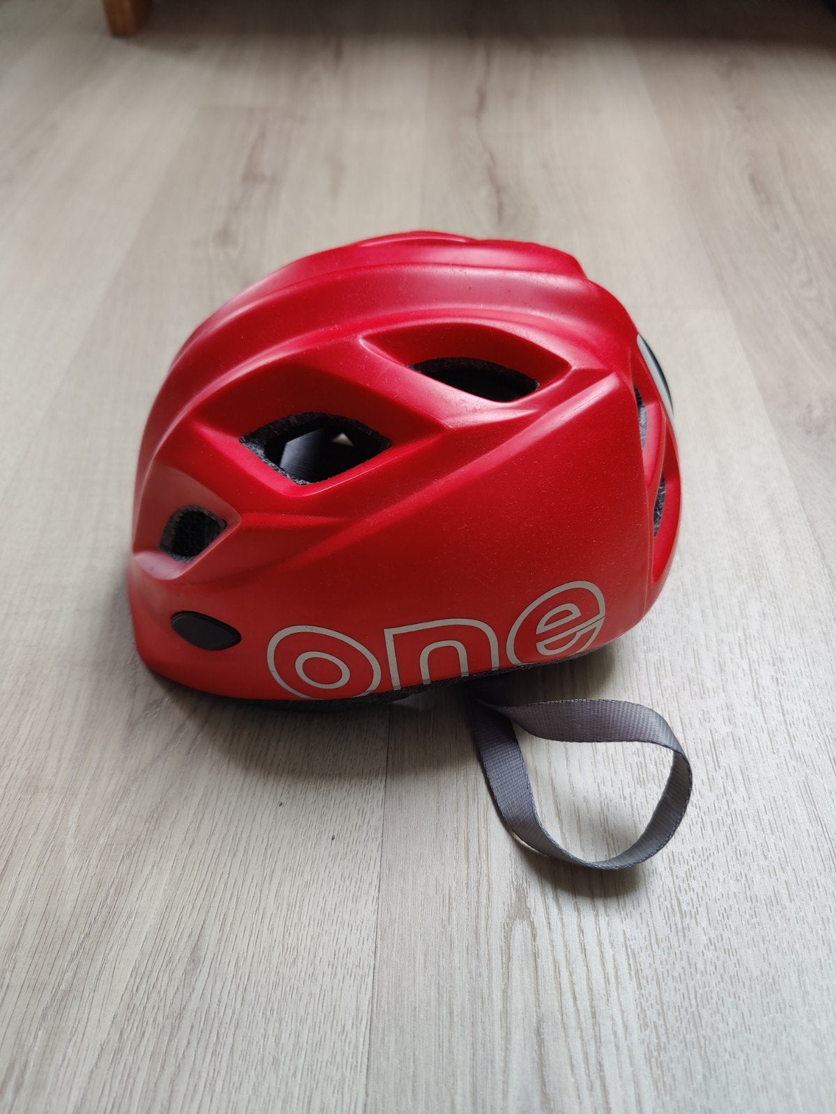 Bobike fietshelm kind maat XS 48-52cm, Ophalen, Zo goed als nieuw, XS