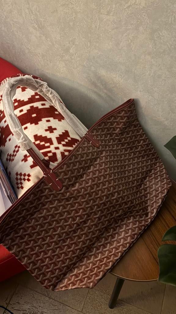 Donker rood tasje, Handtassen en Accessoires, Tassen | Damestassen, Verzenden, Nieuw, Rood