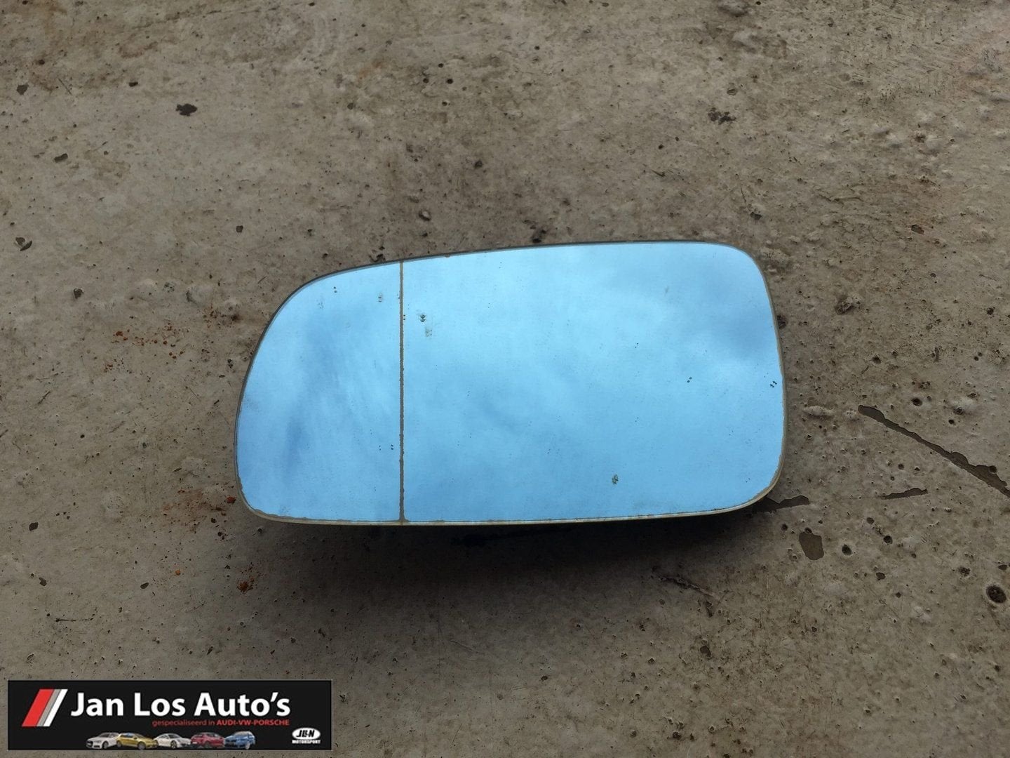 Spiegelglas links Audi A4 B5 ('95-'01) 4A1857535AC, Gebruikt, -, -, -