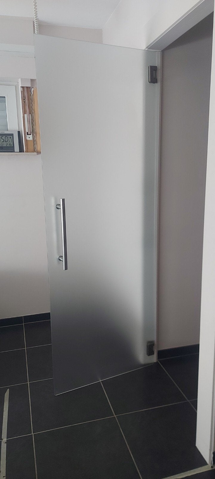 Glazen deur, Ophalen, Gebruikt, Minder dan 80 cm, Binnendeur