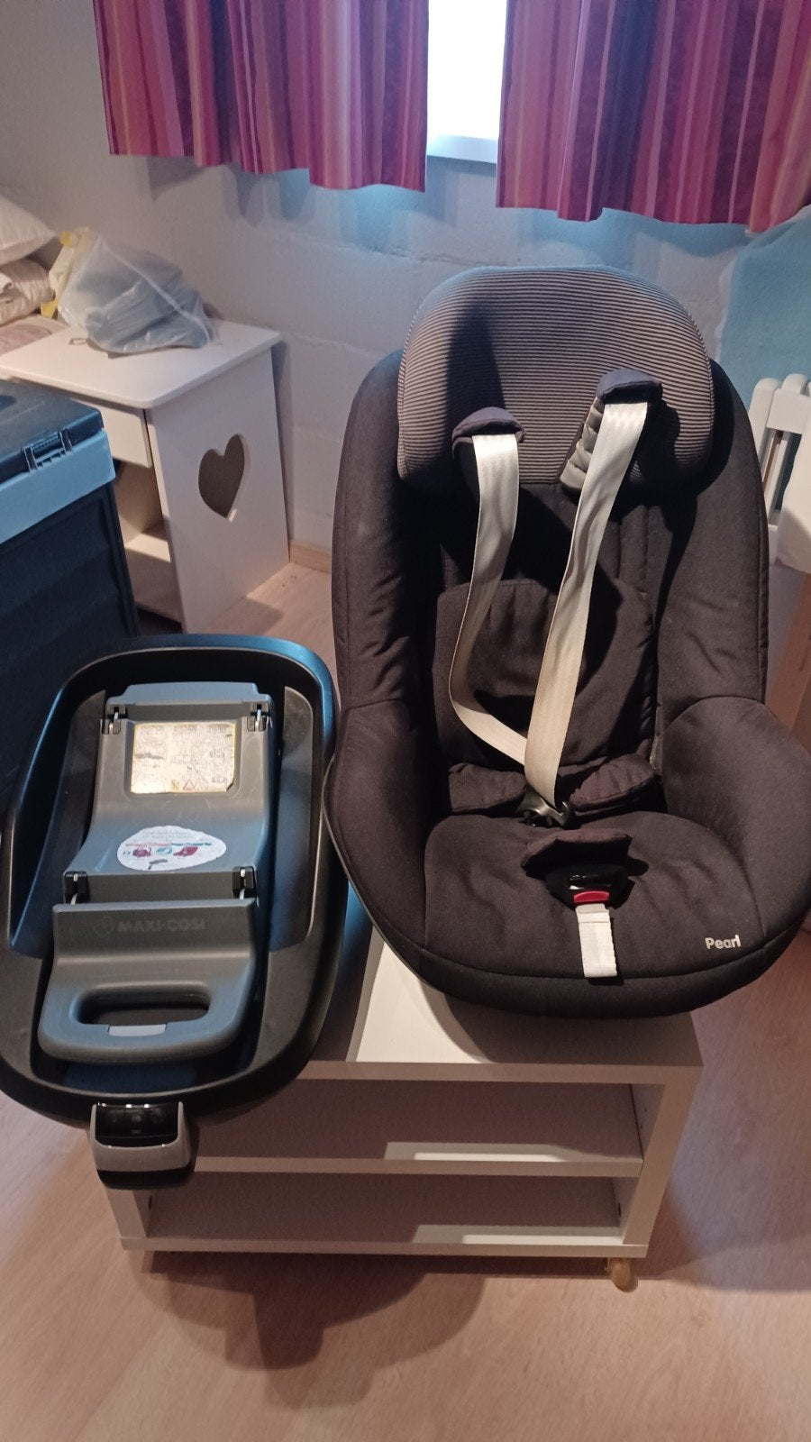 easy fix en maxi cosi, Kinderen en Baby's, Autostoeltjes, Ophalen