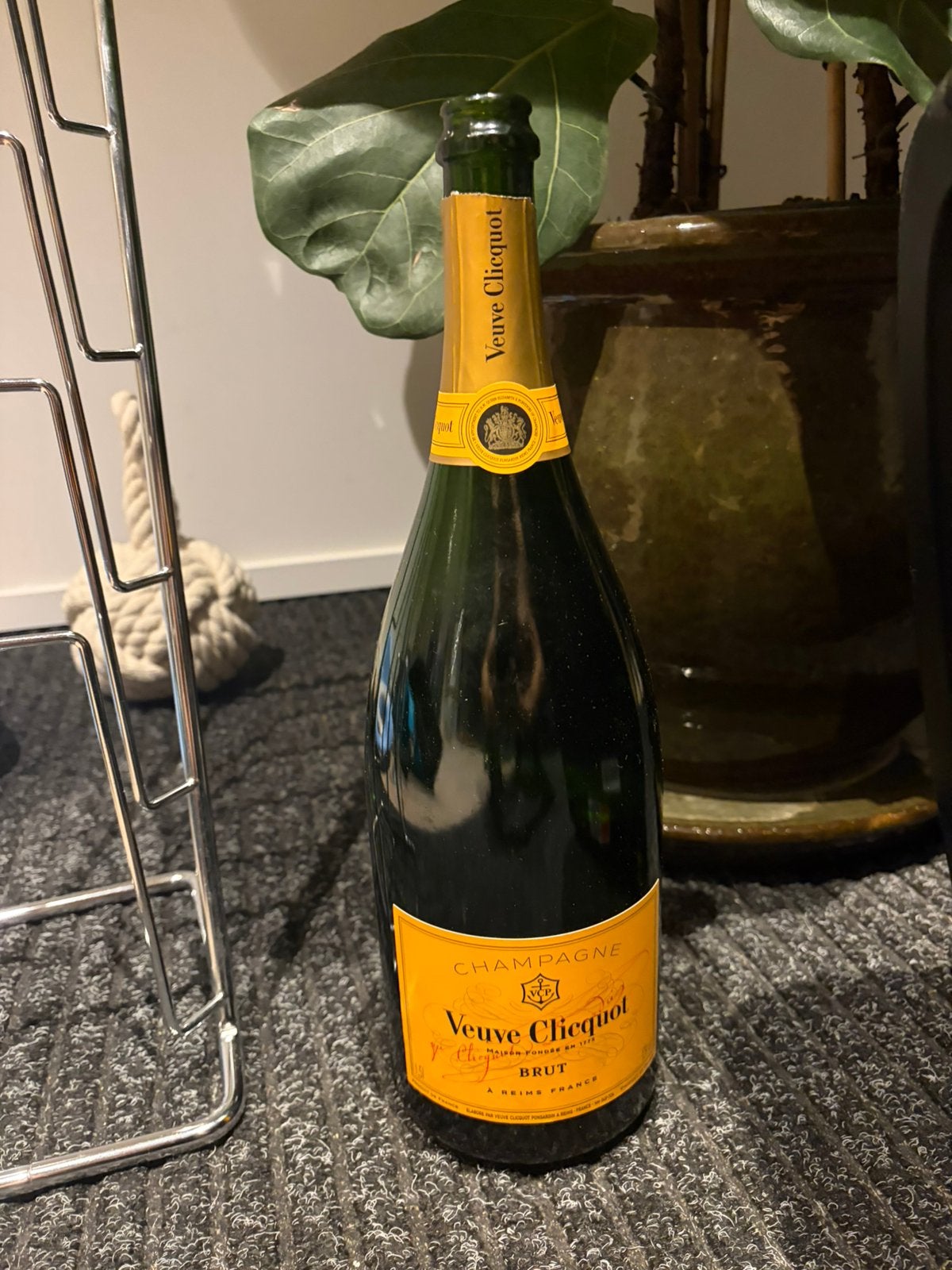 Lege Magnum fles Veuve Cliquot, Enlèvement, Comme neuf