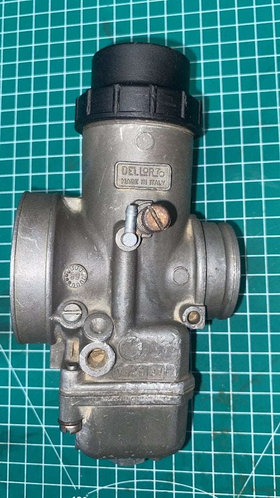 Originele DellOrto 37mm Carb VHSB 37 FD Aprilia RS125 2T, Motoren, Ophalen of Verzenden, Gebruikt